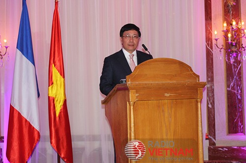 Célébration des 40 ans des relations Vietnam-France - ảnh 1